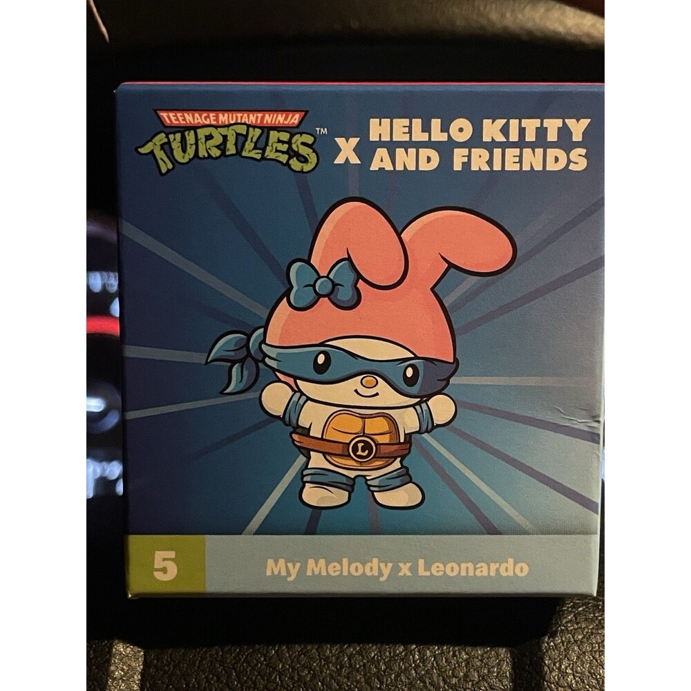 2025 Hello Kitty/TMNT My Melody Leonardo McDonalds Happy Meal Toy #5 NEW